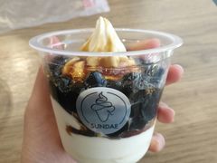 新原味圣代黑糖珍珠酱-肯德基(传媒广场店)