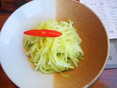 麻油莴笋丝-外婆家(南开大悦城店)