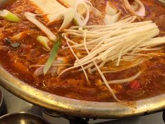 牛肉火锅-首尔大排档
