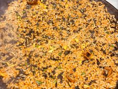 铁板炒饭-红辣椒八爪鱼特色韩国料理