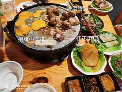 手工桂花年糕-胖记烤肉(江汉路店)