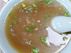 牛肉粉丝汤-桐香园小笼包(百井坊巷店)