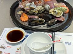 -大锅强·蒸海鲜青岛菜(吾悦广场店)