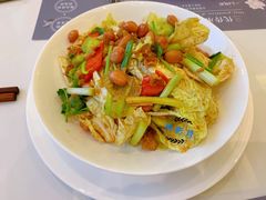 酱拌手撕菜-子霖南山鲜虾面(南山总店)