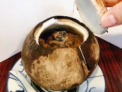 原只椰子炖竹丝鸡-達揚原味燉品(文明路店)