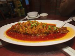 藿香泡椒鲈鱼-永乐饭店