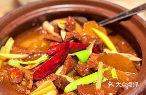 Traditional Radish and Beef Stew