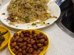 牛肉炒饭-佳养记百味鸡煲(常熟店)