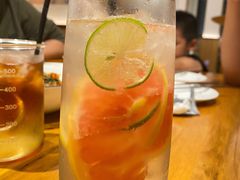 冻青黄柠檬西柚梳打-森Some Fusion(荔湾店)