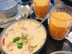 椰子鸡汤-URBAN SOI Thai Kitchen乐泰料理(长乐路店)
