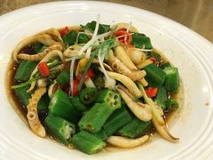 秋葵八爪鱼-罗阳人家私房菜(罗阳路店)