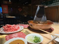 -清真·老门框爆肚涮肉·中华老字号(丰管路店)