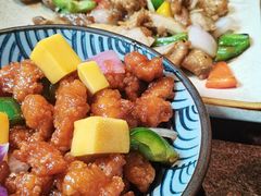 香芒盐酥鸡-上楼私房菜(院士路店)
