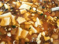 油渣豆腐羹-红灯笼龙凤饭店(宁波老字号店)