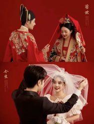 -卡恩婚纱摄影(桥梓口店)