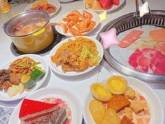 -钱小奴创意自助餐厅·山野黑猪肉畅吃(苏州昆山招商花园城店)