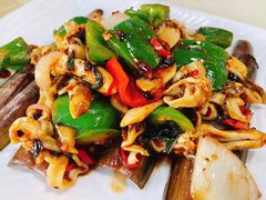 豉椒炒圣子-旺富东海大酒楼(海鲜街店)