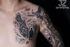 -極致刺青TATTOO STUDIO 私人订制