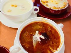 俄式红菜汤-新侨三宝乐西餐厅(崇文门店)