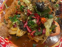 -嗨辣小聚·盘锦河蟹·海鲜烧烤龙虾(盘锦十年好店)