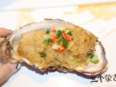 烤生蚝-三个蒙古大叔羊肉串(大宁店)