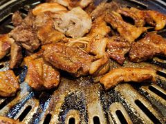 -青松馆韩国料理(香港中路佳世客店)