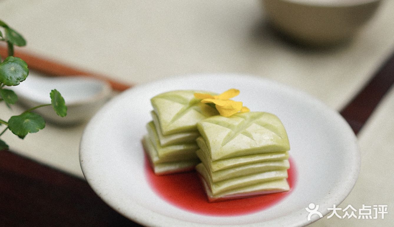 成都｜米其林一星 宝藏川式素食餐厅