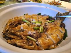 瓦锅老虎斑-北园酒家(小北路店)