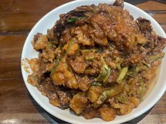 风干牛肉烩菜-巴音陶日故德烩菜馆(体育场店)