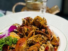 -嗨辣小聚·盘锦河蟹·海鲜烧烤龙虾(盘锦十年好店)