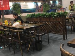 露天位-吃鸡战场地锅鸡(明光路店)