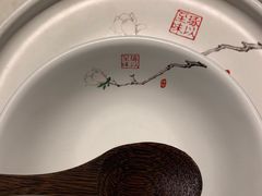 餐具摆设-绿茶餐厅(乐峰广场店)