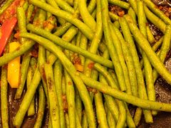 马拉盏啫啫豆角-海宝酒家(中山四路店)