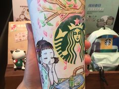 -星巴克(青岛火车北站候车大厅店)