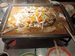 -探鱼·鲜青椒爽麻烤鱼(广州欣荣广场店)
