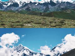 -贡嘎雪山
