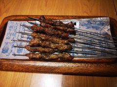 钢钎羊肉小串（半把）-马记永·兰州牛肉面(天通苑家乐福店)