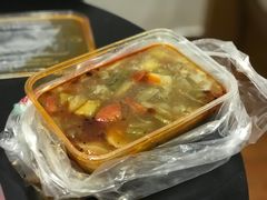 -清真李唯一优质肉丸糊辣汤