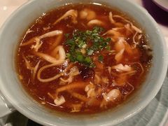 太湖银鱼酸辣羹-无锡苏宁银河国际酒店-悦府65中餐厅