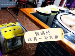 -北京龙庆四季香农家饭庄·灶台鱼·碳烤虹鳟鱼(龙庆峡店)