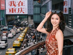 -观音桥步行街