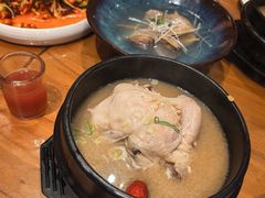 -长寿参鸡汤(朝韩风情街店)