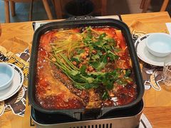 -東豫狼鲜货烧烤. 碳火烤鱼. 小龙虾(上海首店)