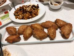 小吃蒜香鸡翅-大铁勺新津菜(东丽阳光新业广场店)