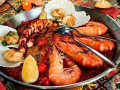 传统西班牙海鲜饭-BROWNSTONE布朗石西班牙餐厅(富城店)