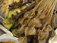 烤猪皮-玛扎烧烤私房菜