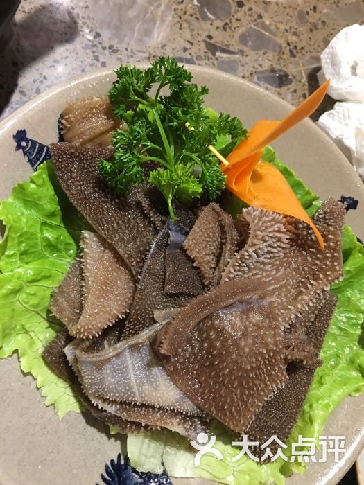 小龙坎老火锅毛肚图片 - 第2张