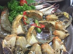 -咸草酱蟹