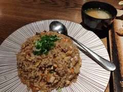 鳗鱼炒饭-小禅料理