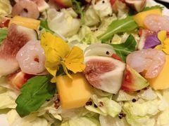 芒果蔬菜沙拉-伊斯坦布尔土耳其清真咖啡餐厅